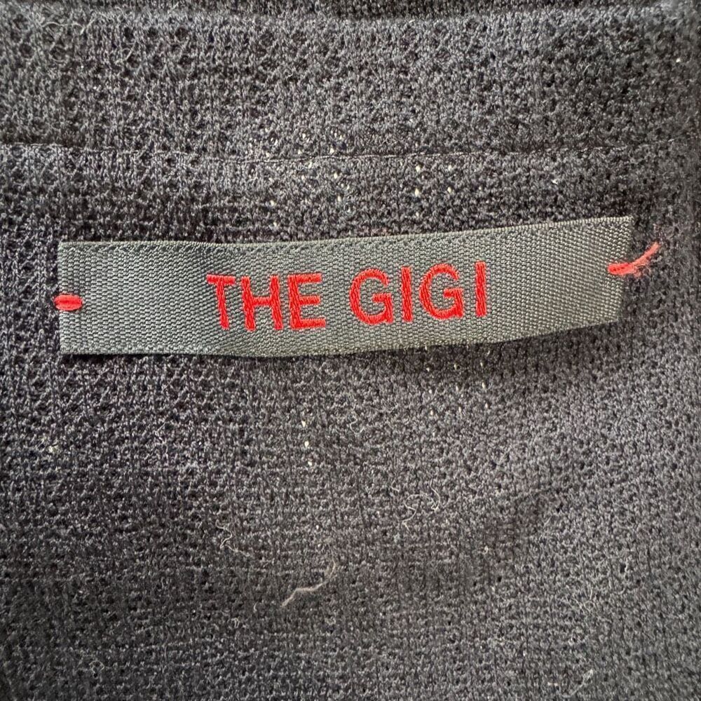 The Gigi | Angie unstructured navy blue jacket/blazer EU size 48 US 38 - Picture 9 of 11